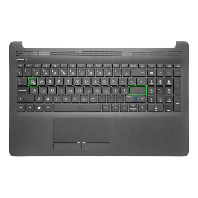 Base Superior Teclado Para Hp 15-da0009la 15-da 15-db 250 G7