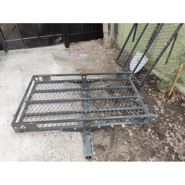 Canasta Portaequipaje Para Coco De Arrastre 