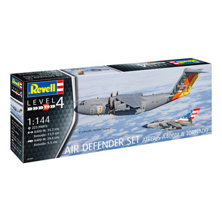 Air Defender Set Airbus A400m & Tornado By Revell # 3789 Air Defender Set Airbus A400m & Tornado By Revell # 3789