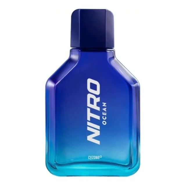 Perfume Nitro Ocean Cyzone Spray 90 Ml + Bolsa De Regalo