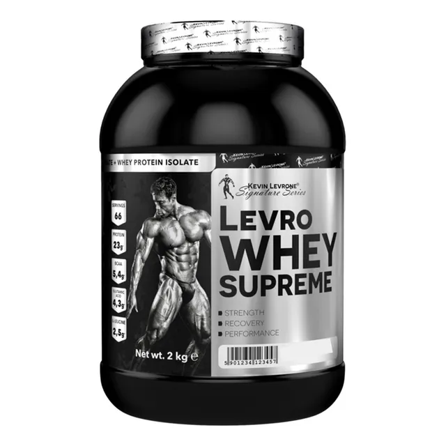 Levrone Levro Whey Supreme 2kg/4.4lbrs Chocolate