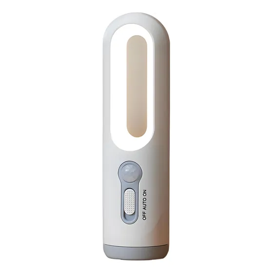 Luz Noturna 2 Em 1 Sensor De Movimento Led Lanterna Portátil