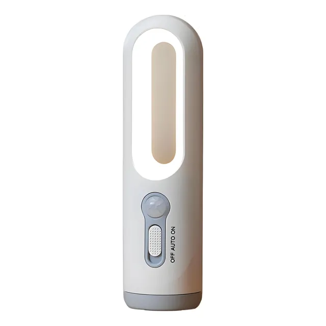 Luz Noturna 2 Em 1 Sensor De Movimento Led Lanterna Portátil