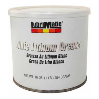 Grasa Litio Blanca Grado N.i.g.i #2 Base Lithium12 #11350 Grasa Litio Blanca Grado N.i.g.i #2 Base Lithium12 #11350