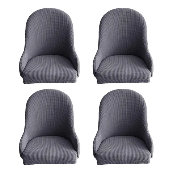 4 Piezas De Protector De Funda De Silla De Orejas De Color