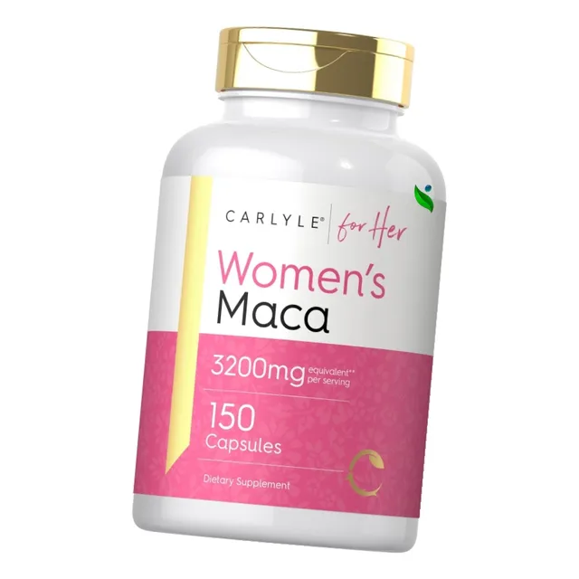 Maca Para Mujeres 1,600mg X 150 Cápsulas