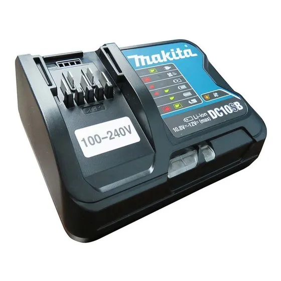 Carregador De Baterias Dc10sb Bivolt Cxt - Makita