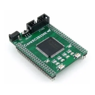 Tarj De Dessarrollo Fpga Spartan 3e Xilinx Xc3s250e + Xcf02s