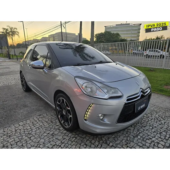 Citroën Ds3 1.6 Thp 16v Gasolina 2p Manual