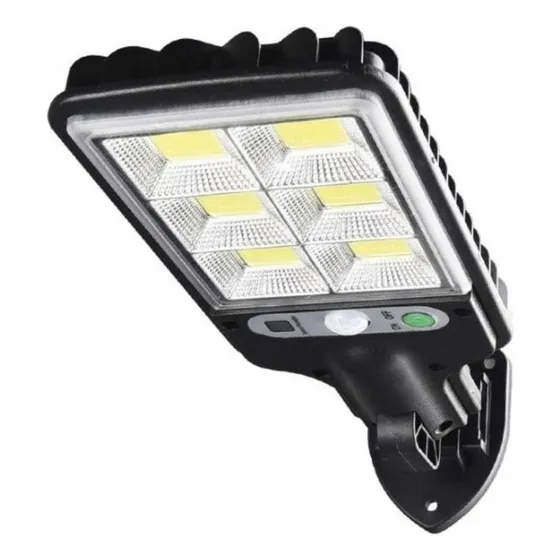 Foco Solar Luz Led Lampara Exterior Luz Sensorial Movimiento