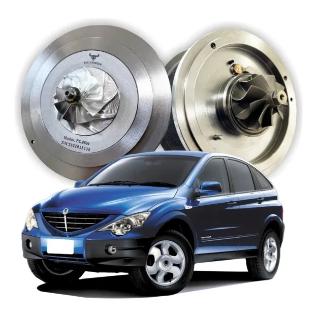 Conjunto Rotativo  Saangyong Actyon 2.0 E-xdi 4wd D20dtf