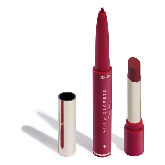 Niina Secrets Perfect Match Batom Duo Malva 1,65g
