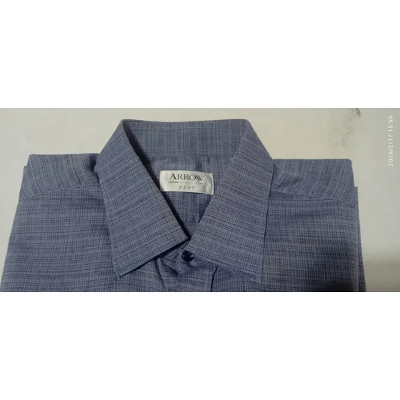 Camisa Caballero, Manga Larga, Arrow, Talla L 16 1/2. Usadas