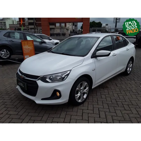 Chevrolet Onix 1.0 Turbo Flex Ltz Automático