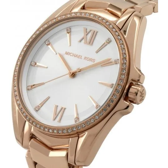 Reloj Mujer Michael Kors Whitney Mk6694 /jordy Color de la correa Rosa