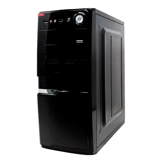 Case Linkworld Rippa Atx Tower Black 2 Sata 600w - 11ge-at10