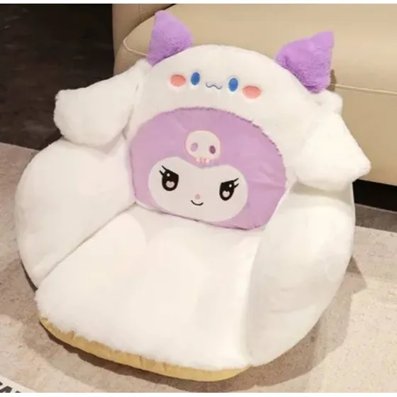 Cojines Para Silla Kuromi Melody Hello Cinnamoroll Stitch