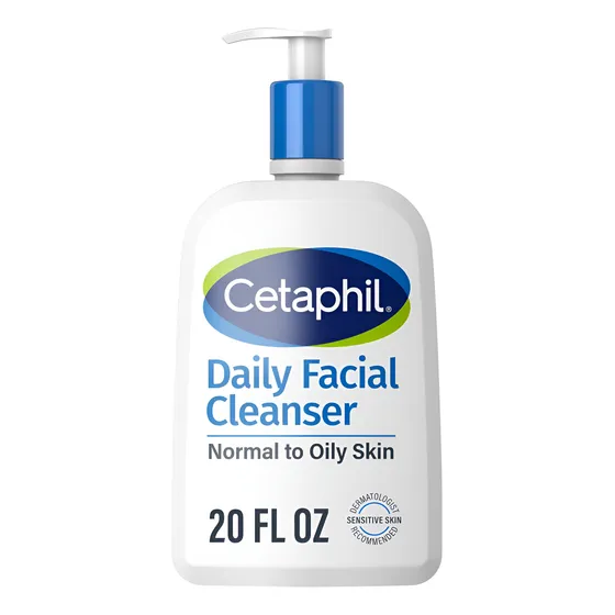 Cetaphil Daily Facial Cara Sensibles Y Grasas 20oz