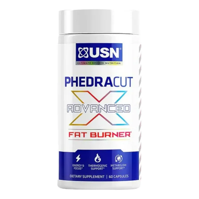 Termogénico Usn Phedracut Avanced 60 Cápsulas- Tienda Fisica