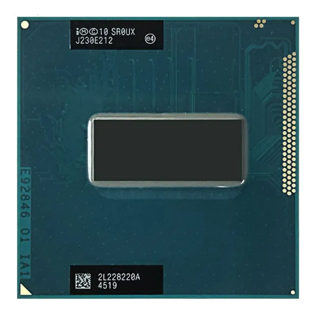 Original Procesador De Cpu Core I7 3630qm Sr0ux De 2,4 Ghz