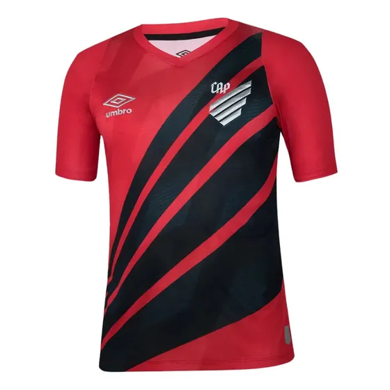 Camisa Umbro Clube Atlético Paranaense Of.1 2024 Torcedor