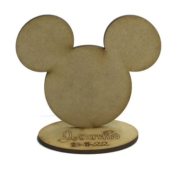 Souvenir Cumpleaños Mickey Mouse 8cm Alto X 20 Unidades