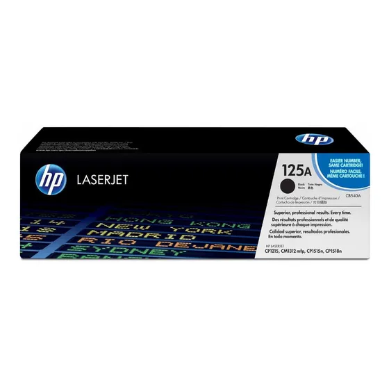 Toner Hp Original Cb540a Cb541a Cb542a Cb543a 125a Tienda