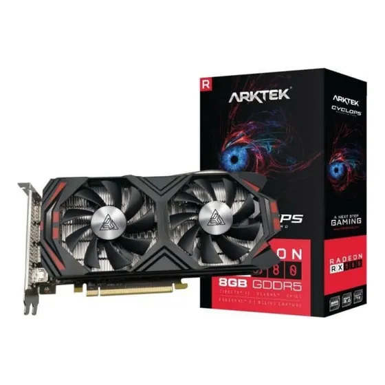 Tarjeta De Video Amd Radeon Rx 580 8gb Gddr5 256bits Pcie 3.