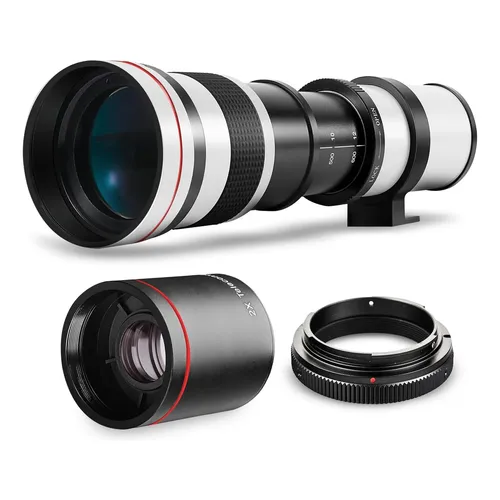 Lente Nikon Af-s Dx 18-55mm F/3.5-5.6g Vr Ii | MercadoLivre