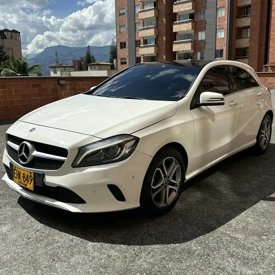 Mercedes-Benz Clase A 2018 1.6 A 200