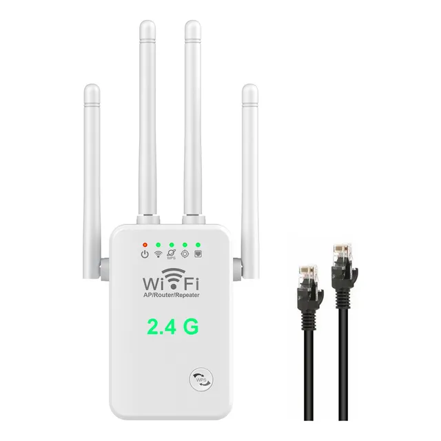 Repetidor Wifi Amplificador De Señal U9 Router 300mbps 2.4g