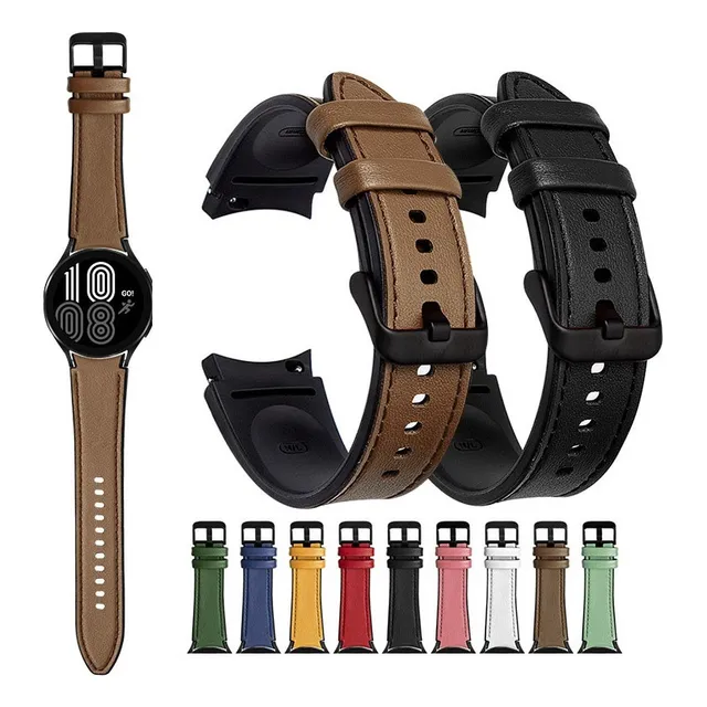 Correa De Cuero Para Samsung Galaxy Watch 7/6/5/4/fe