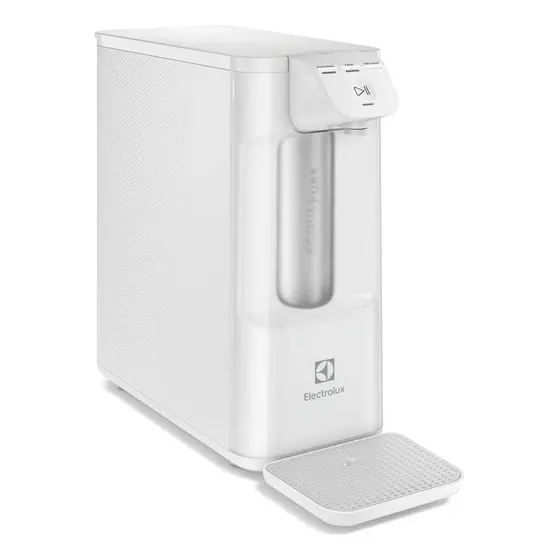 Purificador de Água Gelada Fria e Natural Eletronico Placa Compacto Electrolux PE12B com Filtro Carv