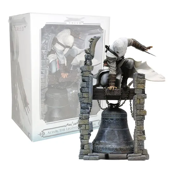 Figuras De Juguete Assassin's Creed Altair The Legendary Bel