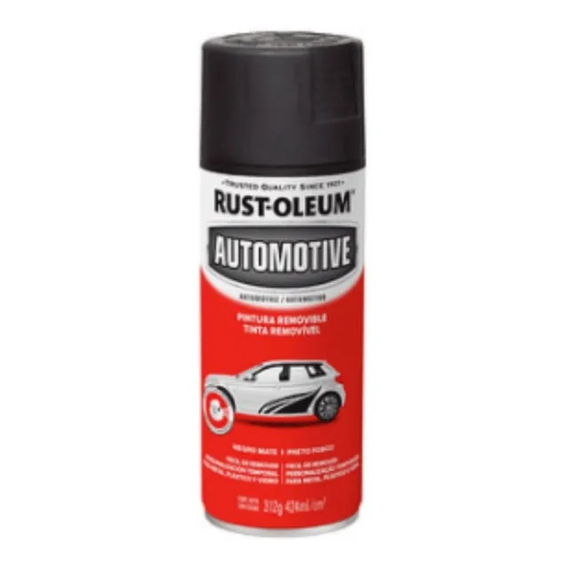 Pintura Removible Negro Mate (peel Coat) Rust-oleum