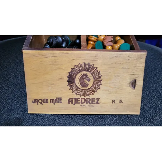 Juego De Ajedrez Jaque Mate Número N 5