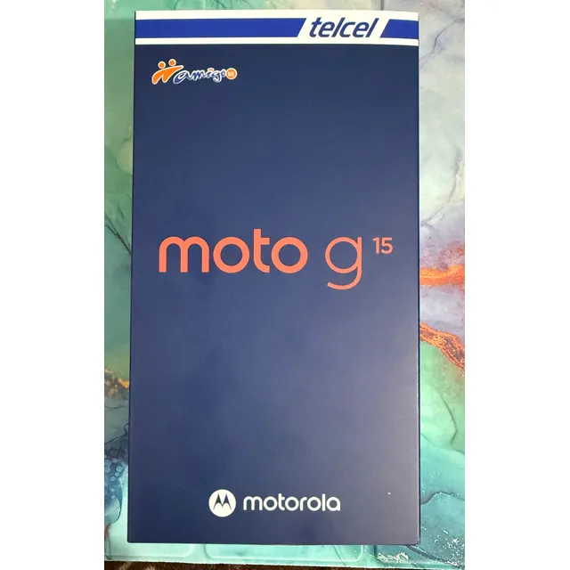 Motorola Moto G15 256gb 4gb Ram Verde Verde Musgo