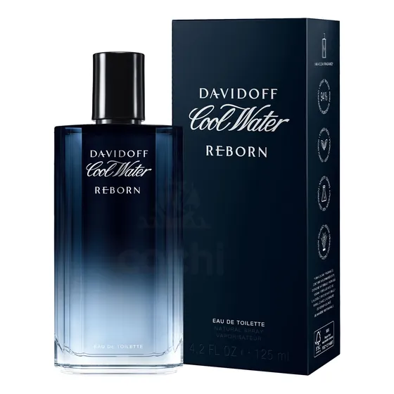 Perfume Davidoff Cool Water Reborn 125ml Para Hombre