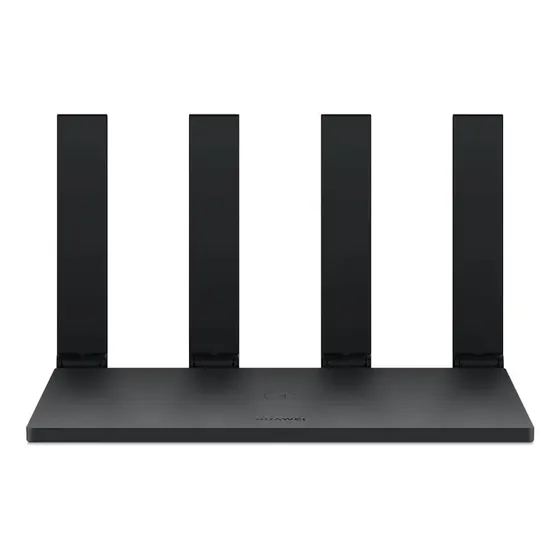 Roteador HUAWEI WiFi AX2S 5 GHz Wi-Fi 6 HarmonyOS Mesh+ EasyMeshVisualização de Diagnósticos do Wi-Fi Controle Parental Preto