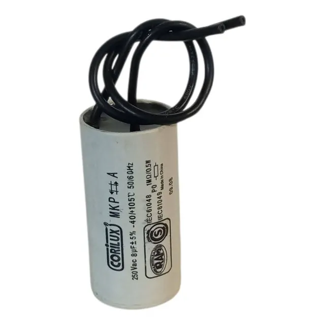 Capacitor Para Iluminacion 8uf 250vac