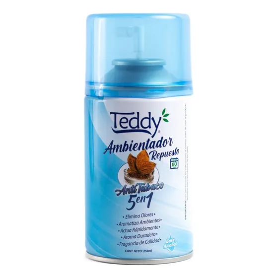 Ambientador Teddy Aroma A Elección 5 En 1