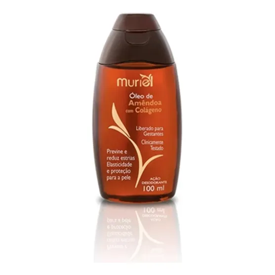 Óleo Corporal Hidratação Proteção Gestante 100ml Muriel