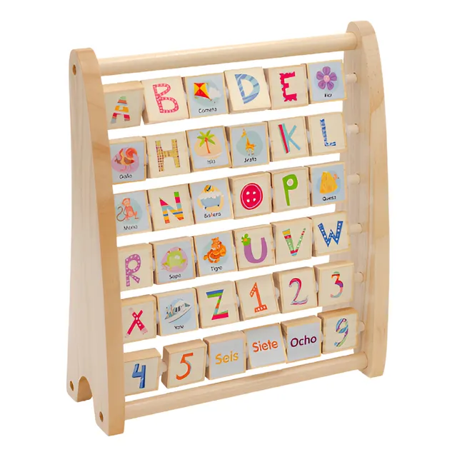 Ábaco Didáctico Para Niños - Pointer