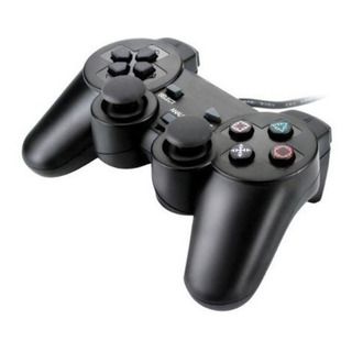 Controle Com Fio Joystick Para Pc Usb Preto Xtrad Controle Com Fio Joystick Para Pc Usb Preto Xtrad