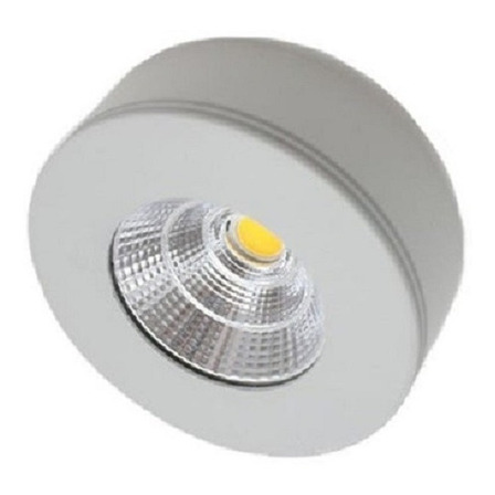 Opus - Spot Led Sobrepor Redondo 5w 3000k - Hm 33242 Cor Branco Opus - Spot Led Sobrepor Redondo 5w 3000k - Hm 33242 Cor Branco