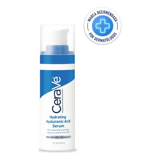 Serum Hidratante Cerave Con Ácido Hialurónico 30 Ml