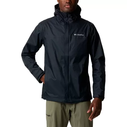 Campera Columbia Watertight Impermeable Hombre Trekking