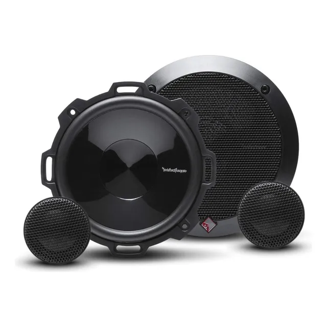 Set De Medios Rockford Punch 5.25 PuLG P152-s 2 Vias 100w