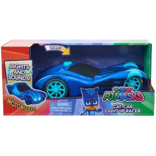 Pj Masks - Gatomovil Corredor Luminoso - Original -