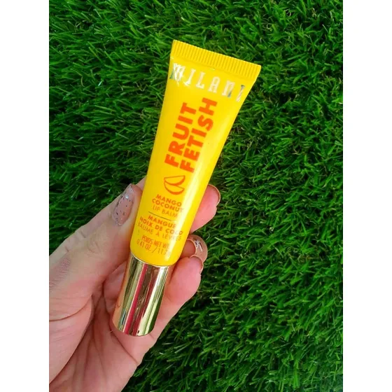 Labial Brillo Gloss Con Sabor Milani Fruit Fetish Originales